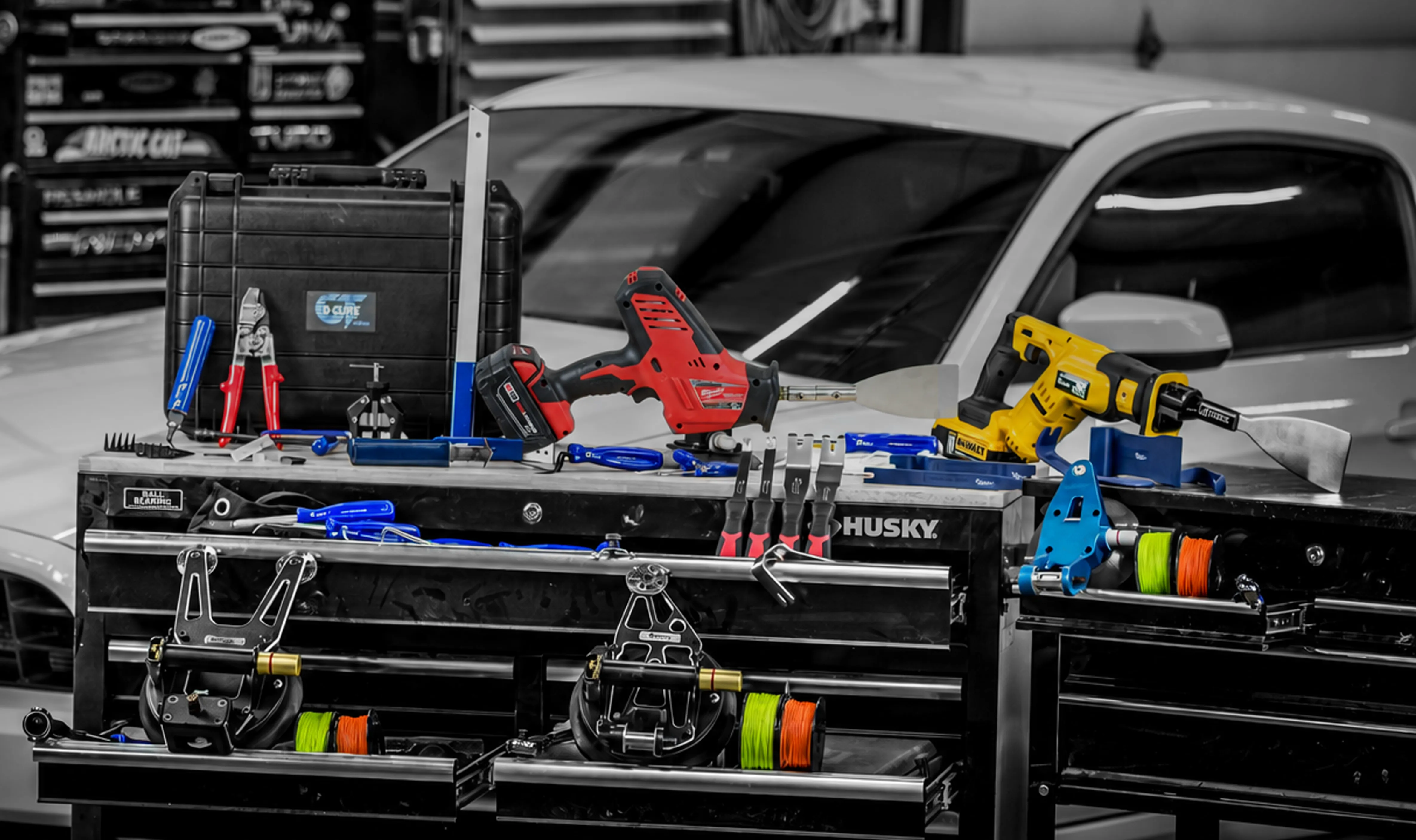 Equipamiento profesional GT Tools